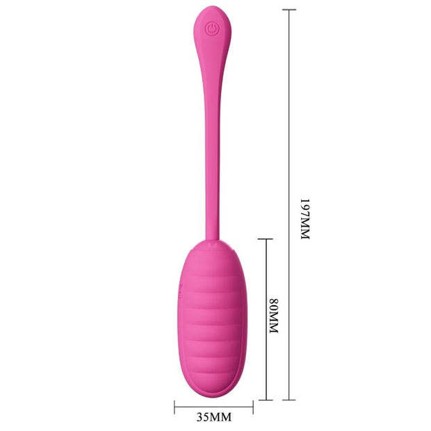 Pretty Love - Uovo Vibrante Ricaricabile Rosa Catalina