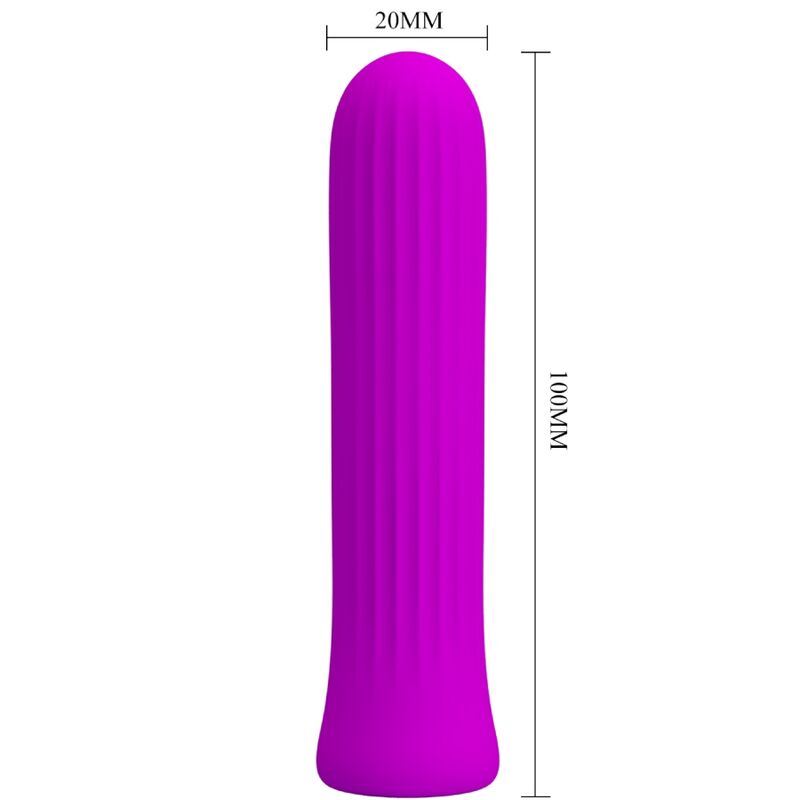 Pretty Love Blanche Vibratore Mini Stimolatore in Rosa - immagine 2