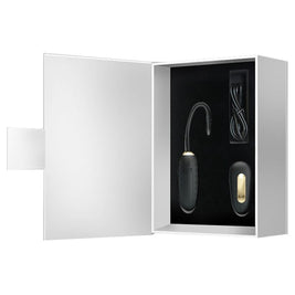 Pretty Love - Doreen Luxury Uovo Vibrante Ricaricabile Nero Telecomando
