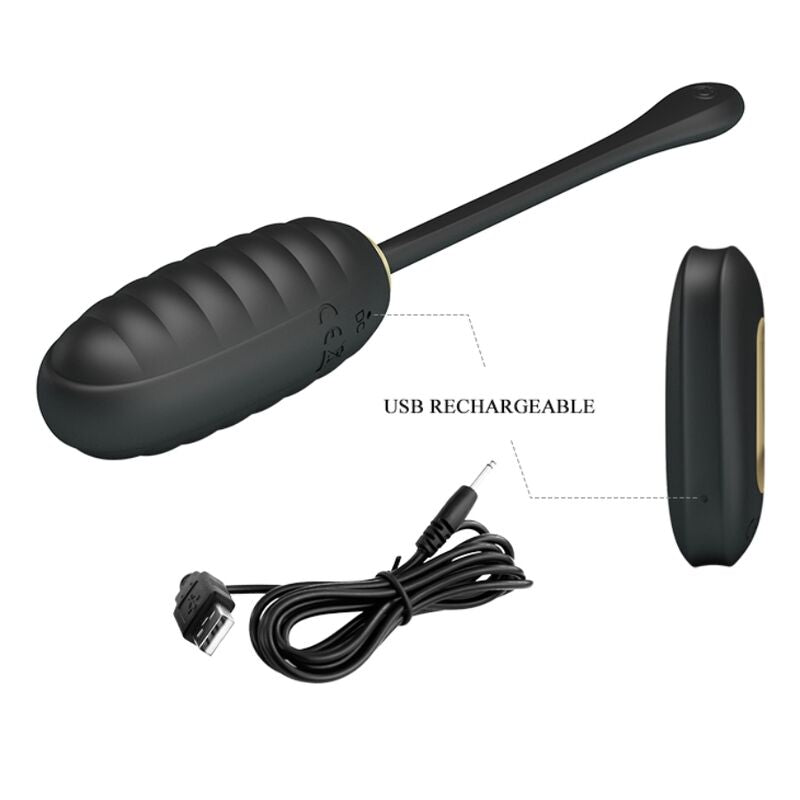 Fun Toys Doreen Luxury - Uovo Vibrante Ricaricabile con Telecomando - immagine 9