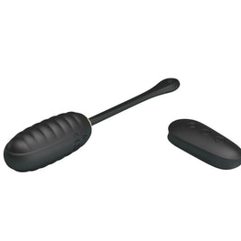 Pretty Love - Doreen Luxury Uovo Vibrante Ricaricabile Nero Telecomando