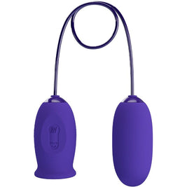 Fun Toys Daisy Youth Stimolatore Clitorideo Ricaricabile Violetto