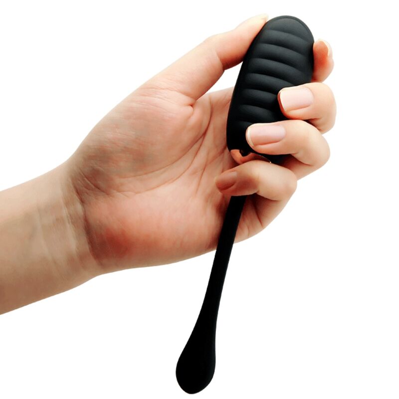 Pretty Love - Doreen Luxury Uovo Vibrante Ricaricabile Nero Telecomando