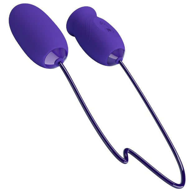 Pretty Love - Vibratore Stimolatore Ricaricabile Daisy Youth Violet