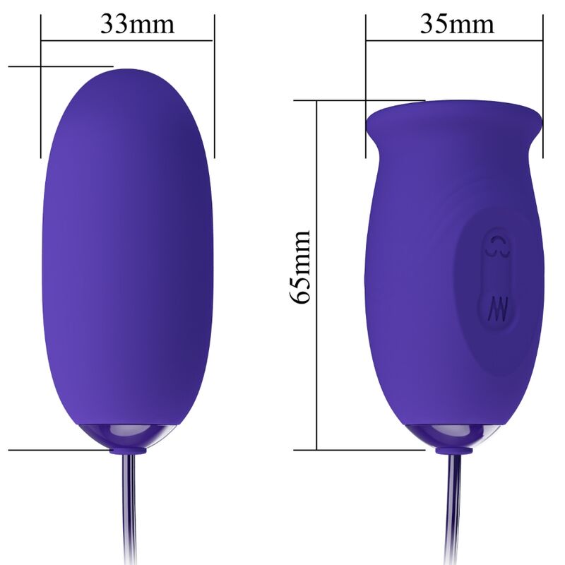 Fun Toys Daisy Youth Stimolatore Clitorideo Ricaricabile Violetto - immagine 4
