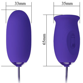 Pretty Love - Vibratore Stimolatore Ricaricabile Daisy Youth Violet