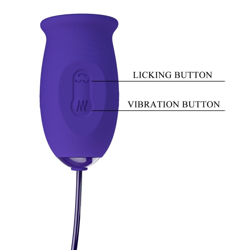 Fun Toys Daisy Youth Stimolatore Clitorideo Ricaricabile Violetto - immagine 5