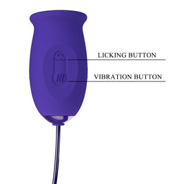 Pretty Love - Vibratore Stimolatore Ricaricabile Daisy Youth Violet