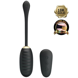Pretty Love - Doreen Luxury Uovo Vibrante Ricaricabile Nero Telecomando
