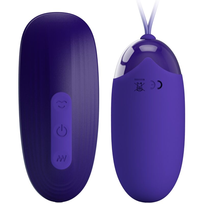 Control Pretty Love Stimolatore Clitorideo e Uovo Portatile Premium - immagine 3