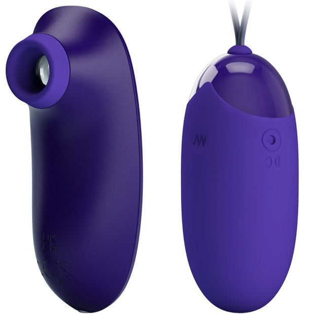 Control Pretty Love Stimolatore Clitorideo e Uovo Portatile Premium - immagine 2