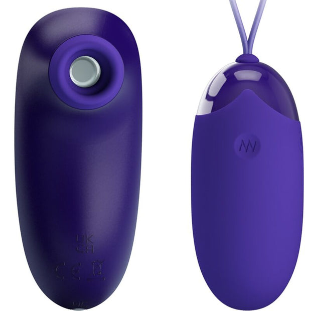 Control Pretty Love Stimolatore Clitorideo e Uovo Portatile Premium
