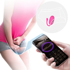 Pretty Love - Doreen Uovo Vibrante Ricaricabile Magenta Telecomando