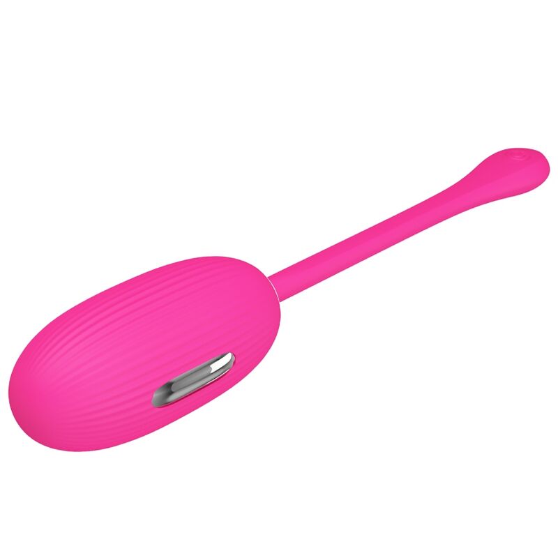 Pretty Love - Doreen Uovo Vibrante Ricaricabile Magenta Telecomando