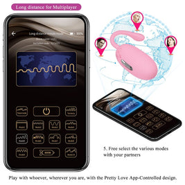 Pretty Love - Uovo Vibrante Ricaricabile Rosa Doreen