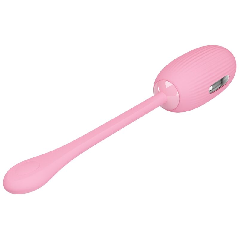 App Series Doreen Uovo Vibrante Ricaricabile in Silicone Pink - immagine 3