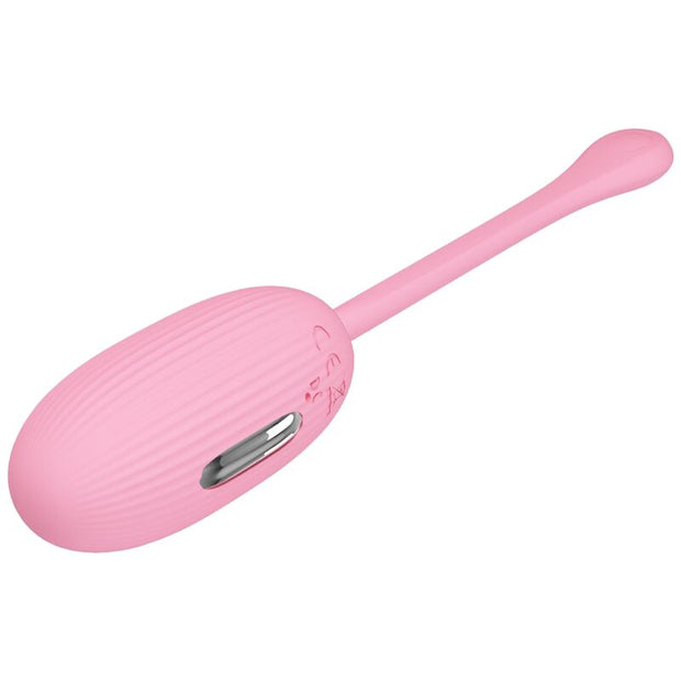 App Series Doreen Uovo Vibrante Ricaricabile in Silicone Pink