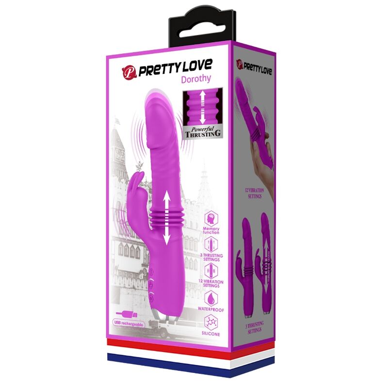 Pretty Love - Vibratore Ricaricabile A Forma Di Coniglio Dorothy Viola