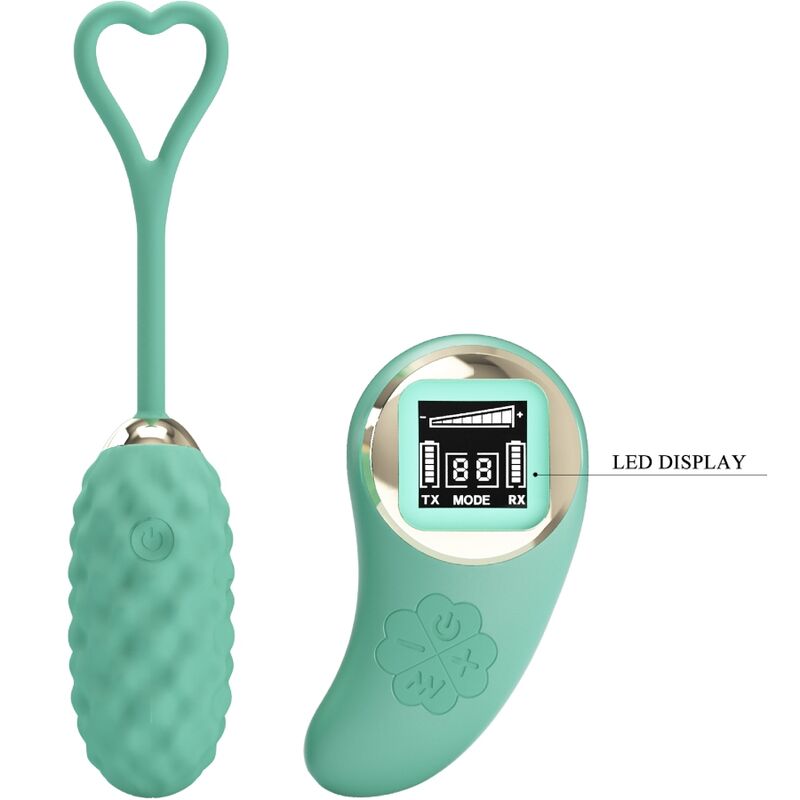 Control Vivian Ovetto Vibrante con Telecomando Premium Body-Safe - immagine 3