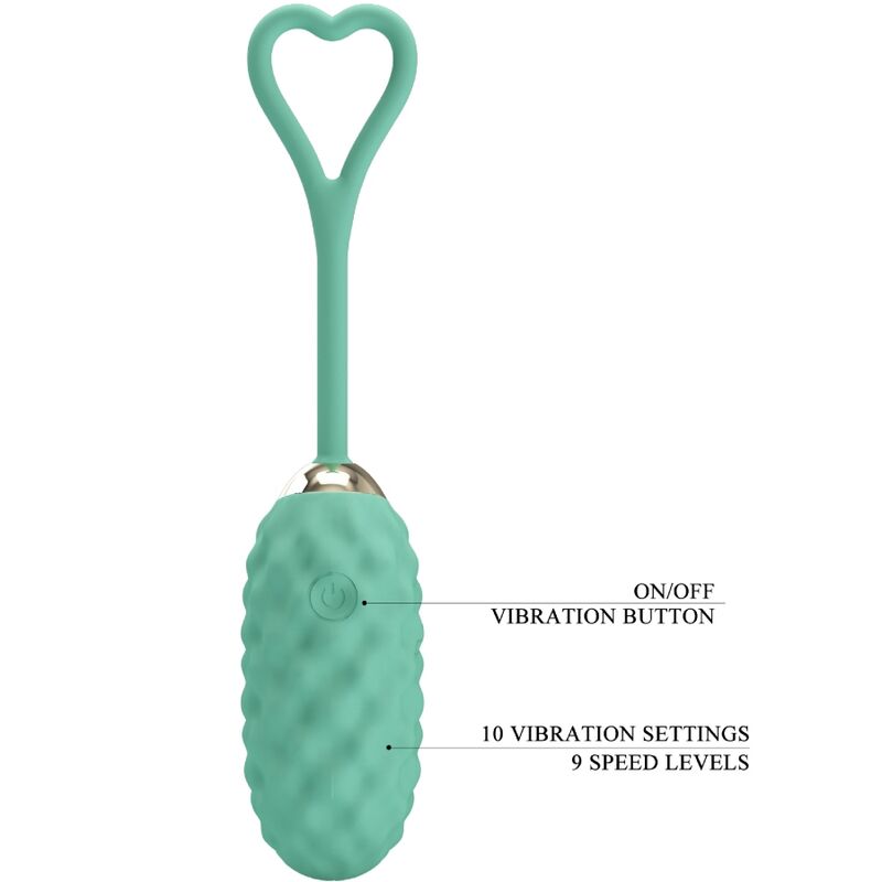 Control Vivian Ovetto Vibrante con Telecomando Premium Body-Safe - immagine 6