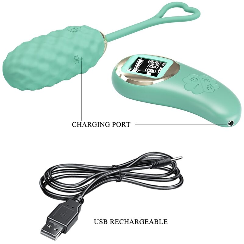 Control Vivian Ovetto Vibrante con Telecomando Premium Body-Safe - immagine 8