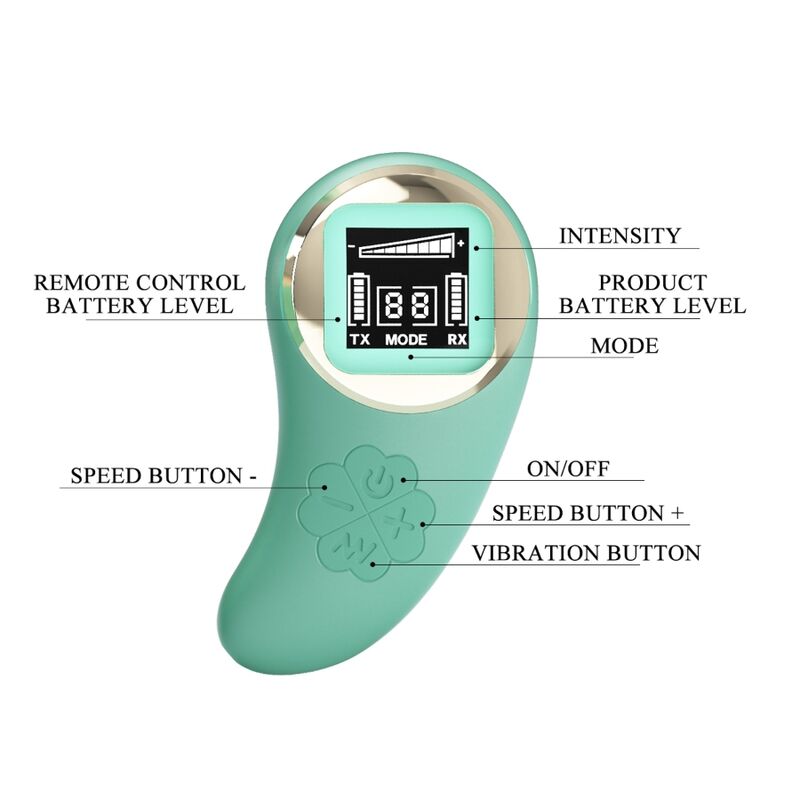 Control Vivian Ovetto Vibrante con Telecomando Premium Body-Safe - immagine 7