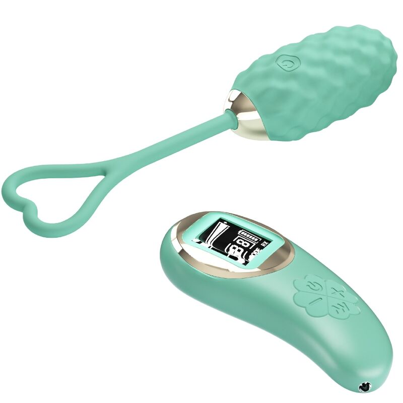 Control Vivian Ovetto Vibrante con Telecomando Premium Body-Safe - immagine 2