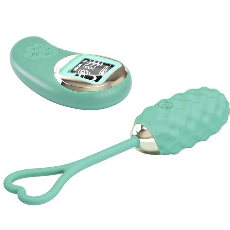 Control Vivian Ovetto Vibrante con Telecomando Premium Body-Safe - immagine 4