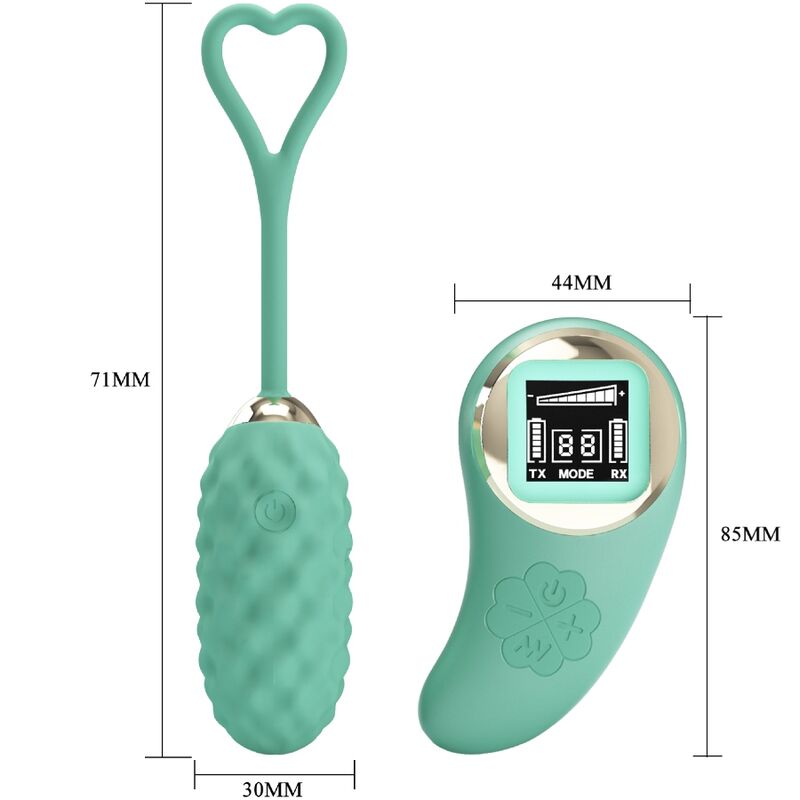 Control Vivian Ovetto Vibrante con Telecomando Premium Body-Safe - immagine 5