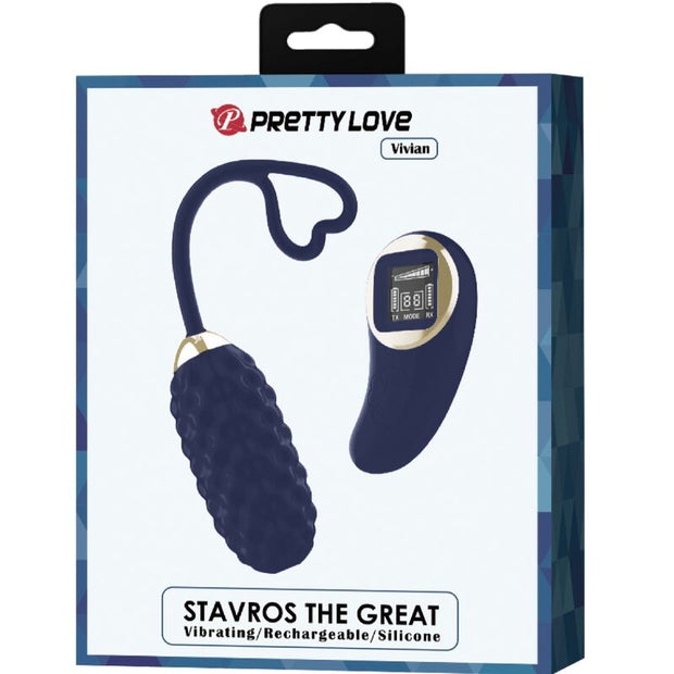 Pretty Love - Uovo Vibrante Telecomandato Vivian Blue