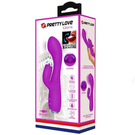 Intense Gloria Rabbit Vibratore Doppio Premium Impermeabile - immagine 11