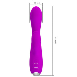 Intense Gloria Rabbit Vibratore Doppio Premium Impermeabile - immagine 7