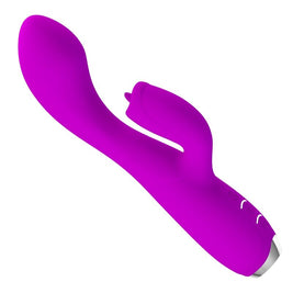 Intense Gloria Rabbit Vibratore Doppio Premium Impermeabile