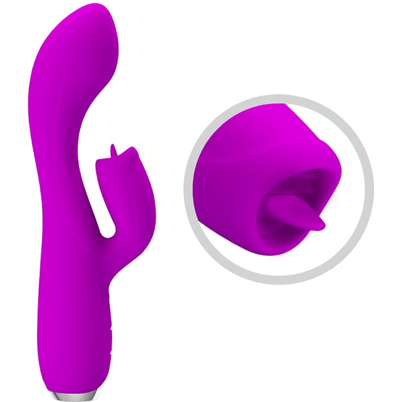 Intense Gloria Rabbit Vibratore Doppio Premium Impermeabile - immagine 5