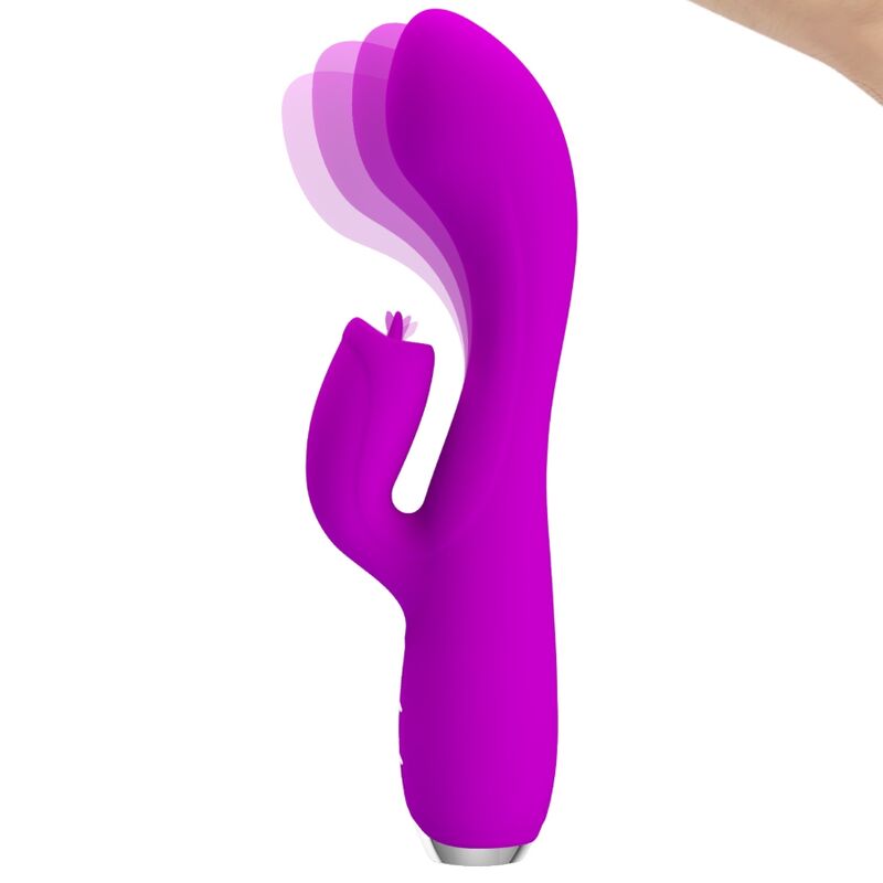 Intense Gloria Rabbit Vibratore Doppio Premium Impermeabile - immagine 2