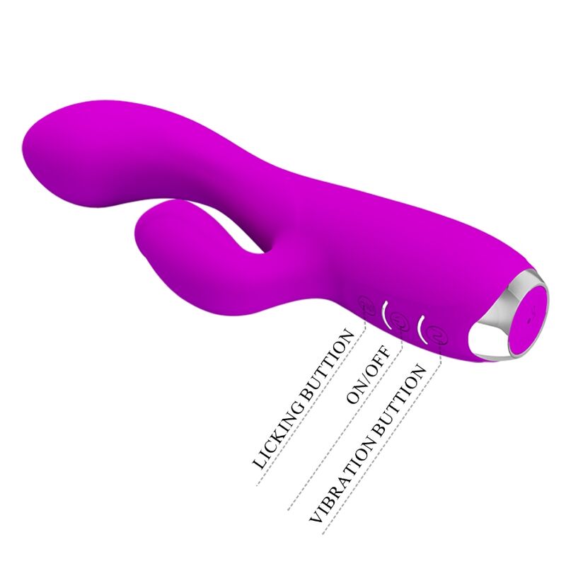 Intense Gloria Rabbit Vibratore Doppio Premium Impermeabile - immagine 8