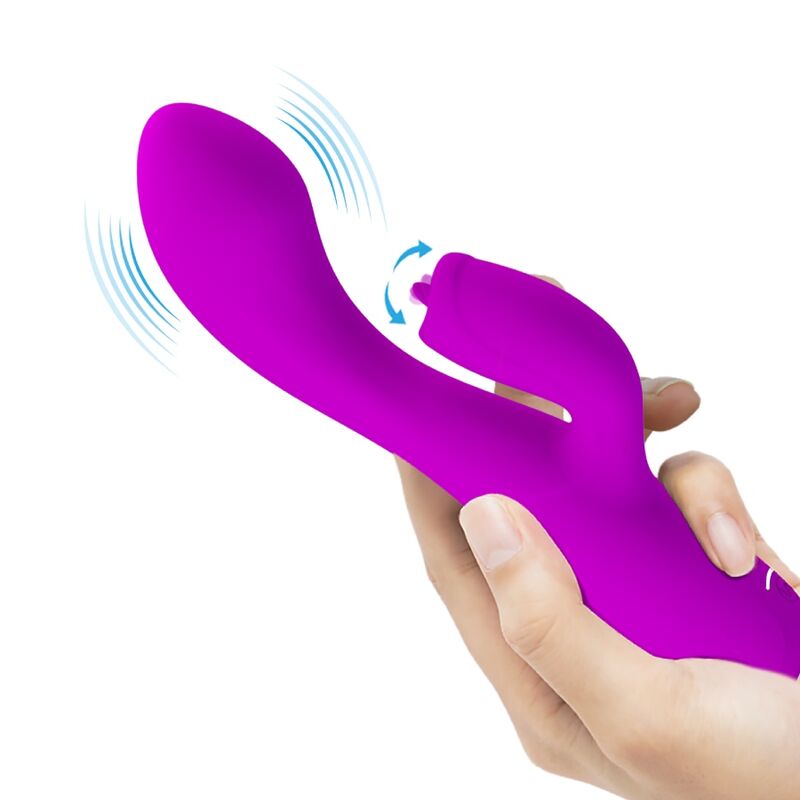 Intense Gloria Rabbit Vibratore Doppio Premium Impermeabile - immagine 9
