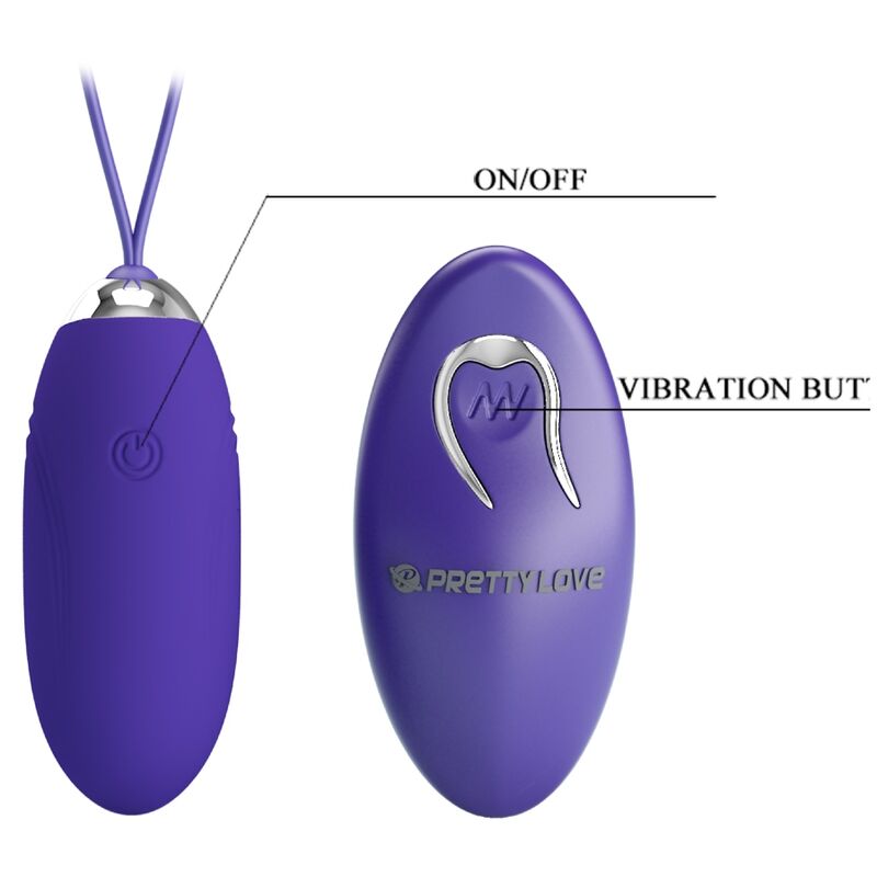 Control Jenny Youth Violetto Vibratore con Telecomando Premium - immagine 7