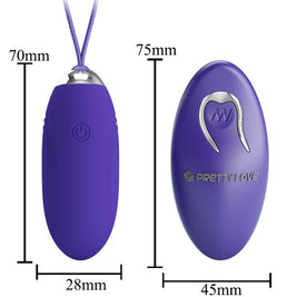 Pretty Love - Jenny Youth Violating Egg Telecomando Violet