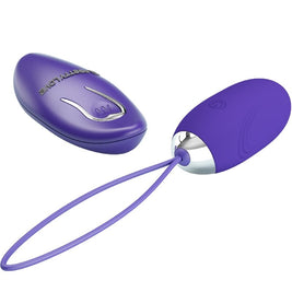 Pretty Love - Jenny Youth Violating Egg Telecomando Violet
