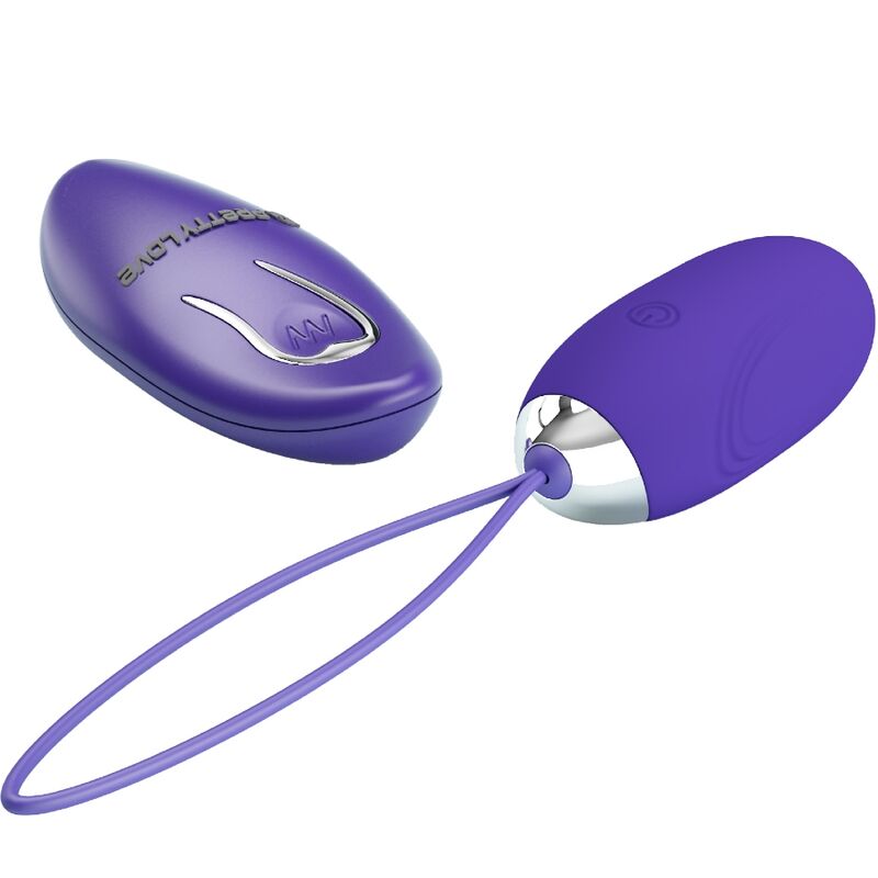 Pretty Love - Jenny Youth Violating Egg Telecomando Violet