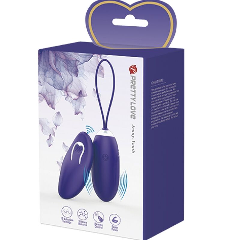 Control Jenny Youth Violetto Vibratore con Telecomando Premium - immagine 8