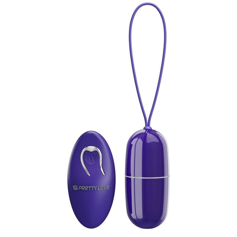 Control Arvin Youth Ovulo Vibrante con Telecomando in Violetto