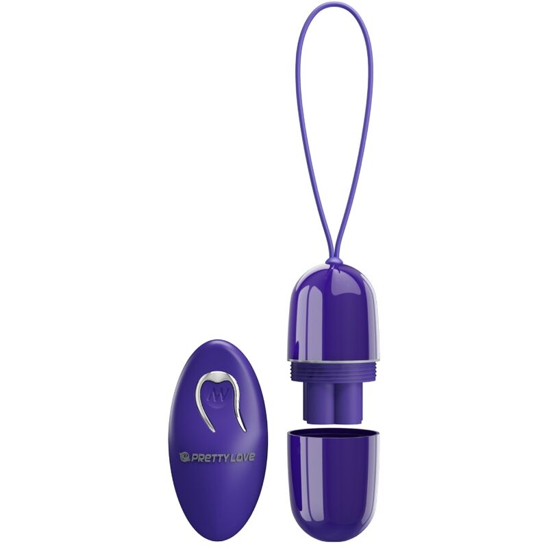 Control Arvin Youth Ovulo Vibrante con Telecomando in Violetto - immagine 2