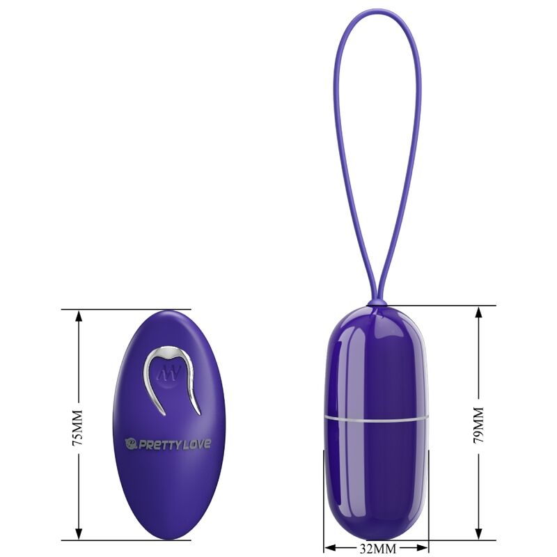 Control Arvin Youth Ovulo Vibrante con Telecomando in Violetto - immagine 4