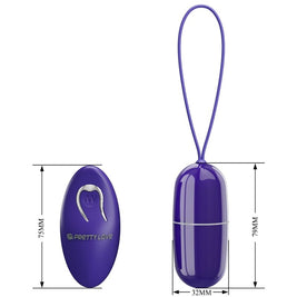 Pretty Love - Arvin Youth Violating Egg Telecomando Violet
