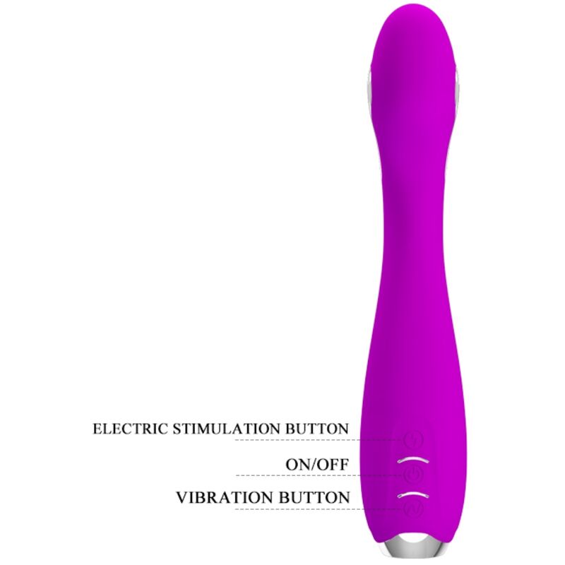 Intense Hector Vibratore Punto G Ricaricabile Impermeabile Viola - immagine 6