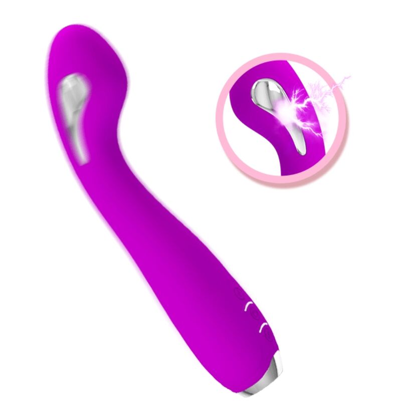 Intense Hector Vibratore Punto G Ricaricabile Impermeabile Viola - immagine 4