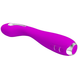 Intense Hector Vibratore Punto G Ricaricabile Impermeabile Viola - immagine 3