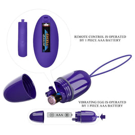 Pretty Love - Selkie Youth Mini Uovo Vibrante Viola Telecomando
